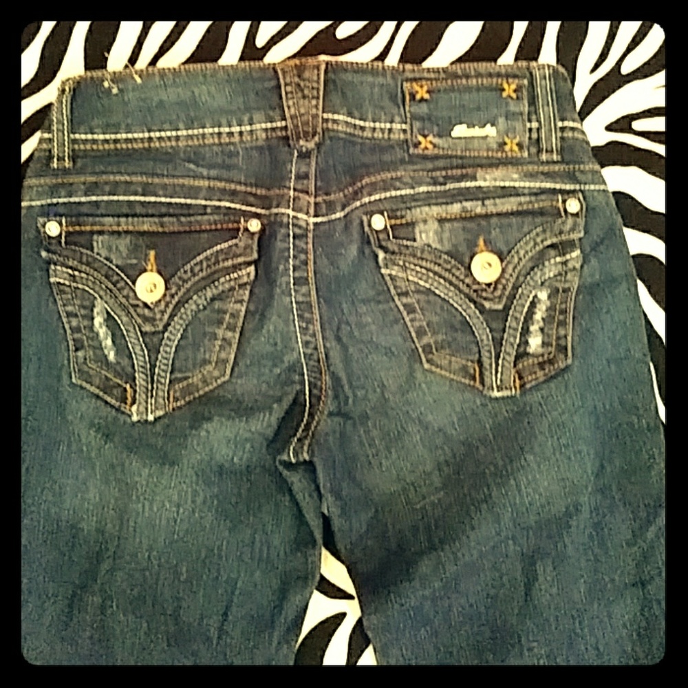 Rewind Capri Jeans